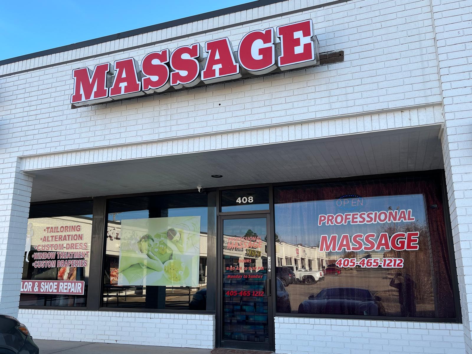 Professional Massage
